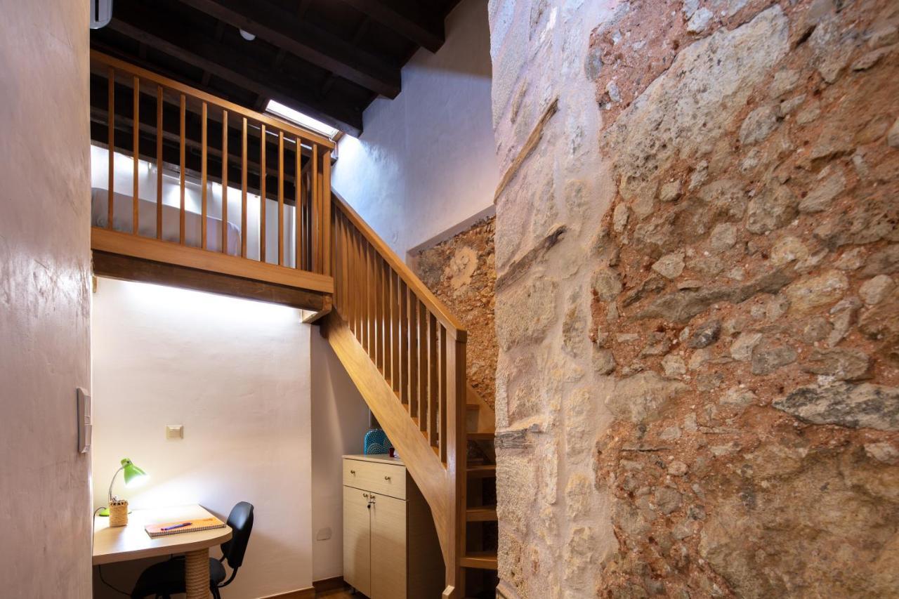 Domus Clodia, Sensing Rethymno'S Old Town! Villa Exteriör bild