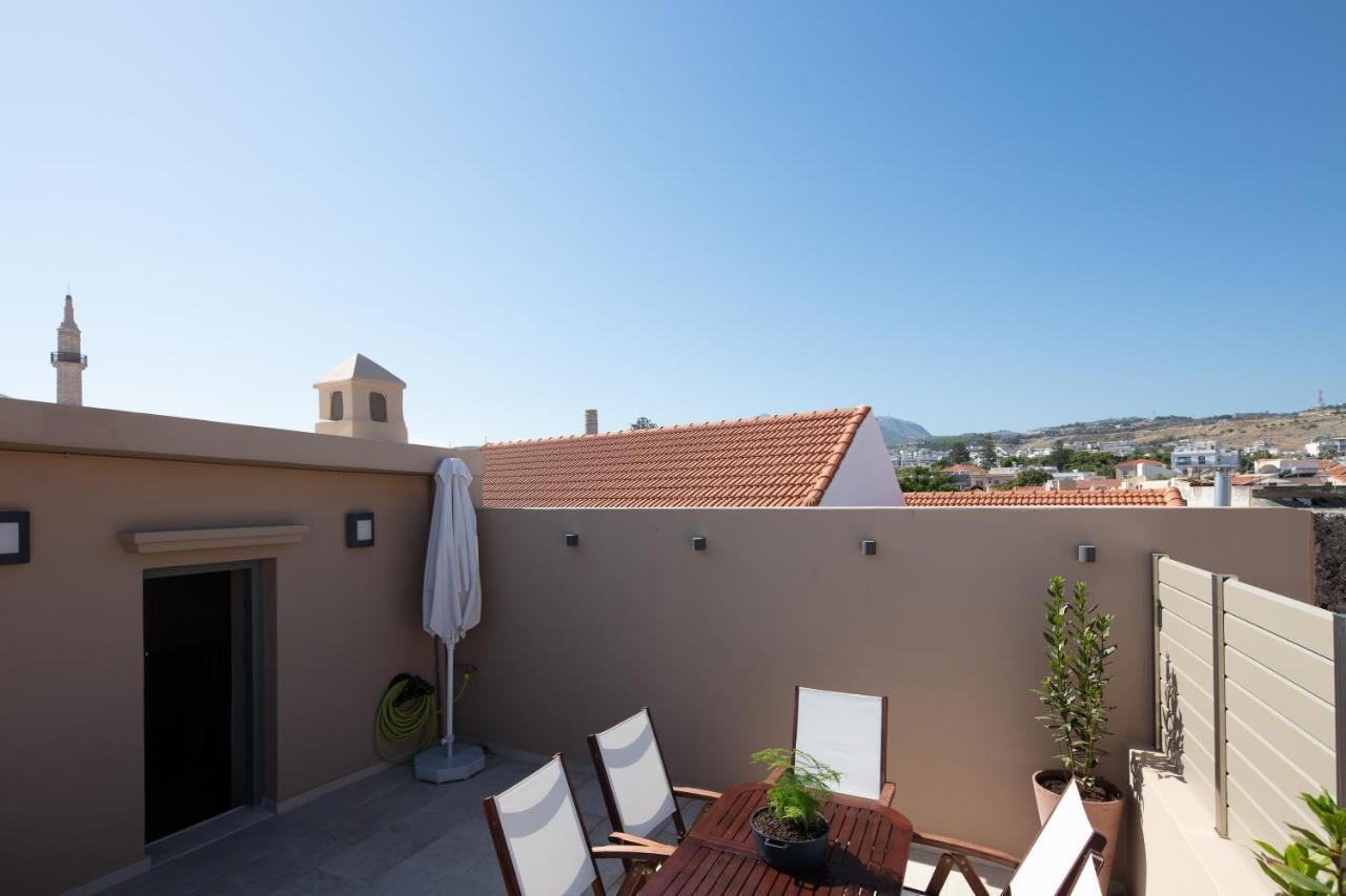 Domus Clodia, Sensing Rethymno'S Old Town! Villa Exteriör bild