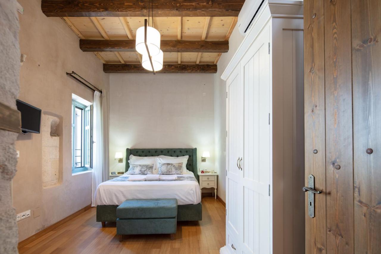 Domus Clodia, Sensing Rethymno'S Old Town! Villa Exteriör bild