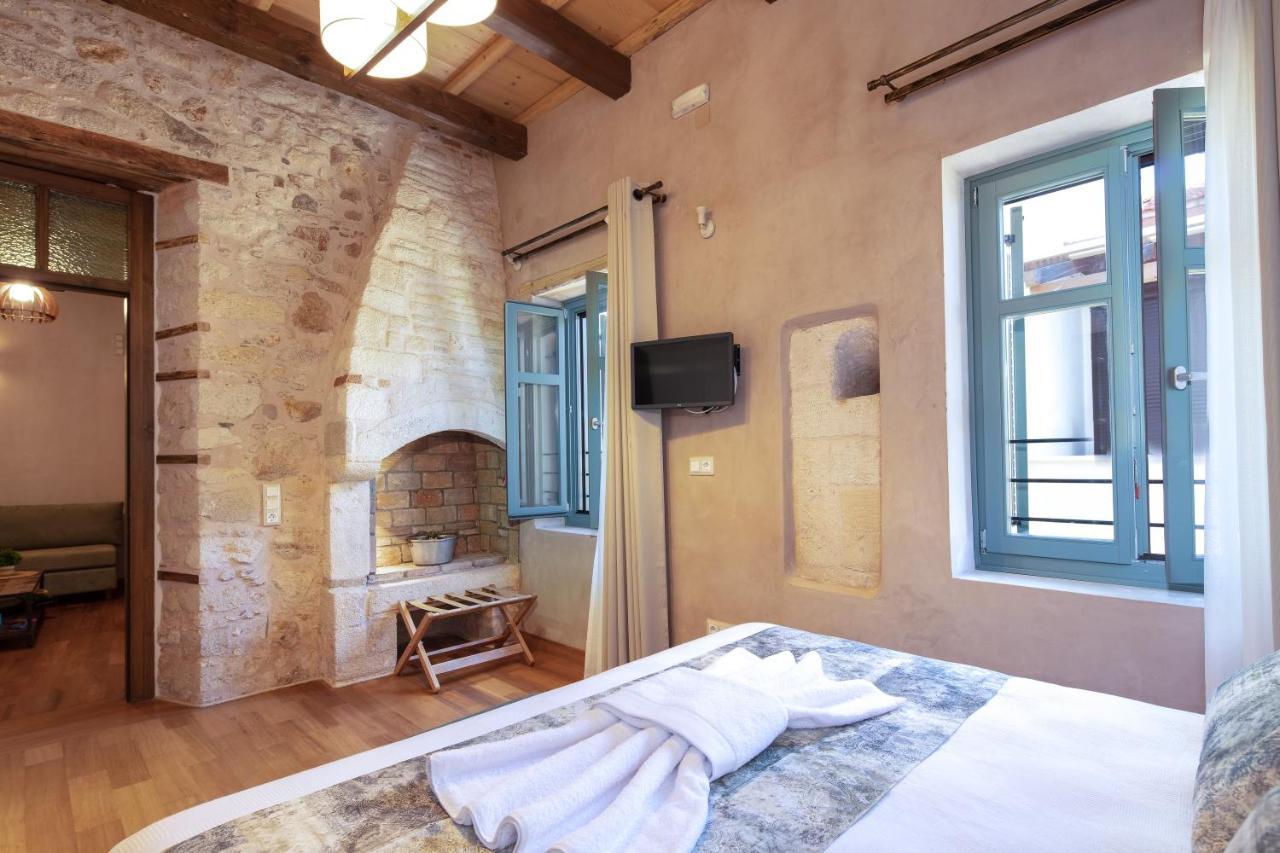 Domus Clodia, Sensing Rethymno'S Old Town! Villa Exteriör bild