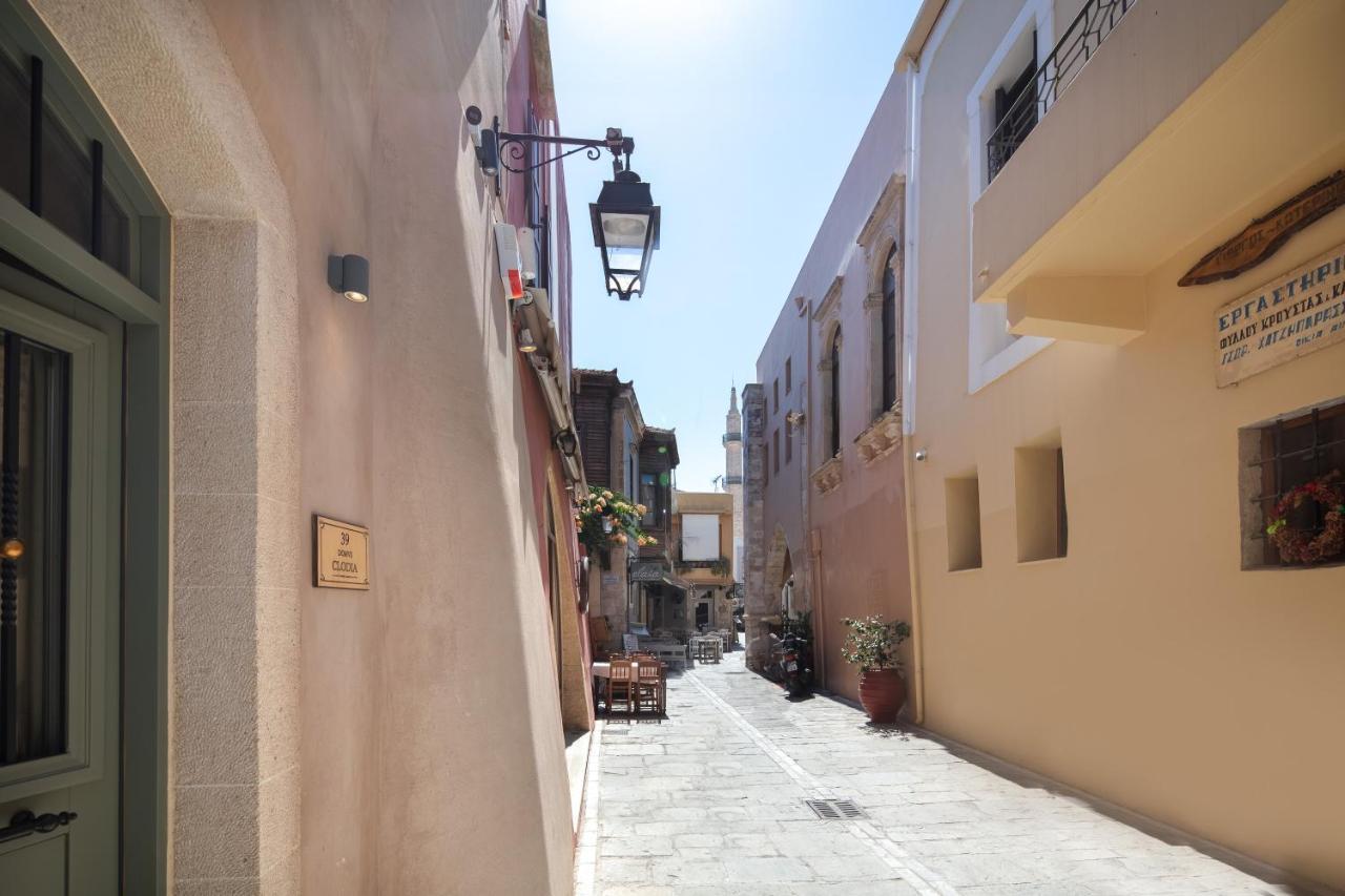 Domus Clodia, Sensing Rethymno'S Old Town! Villa Exteriör bild