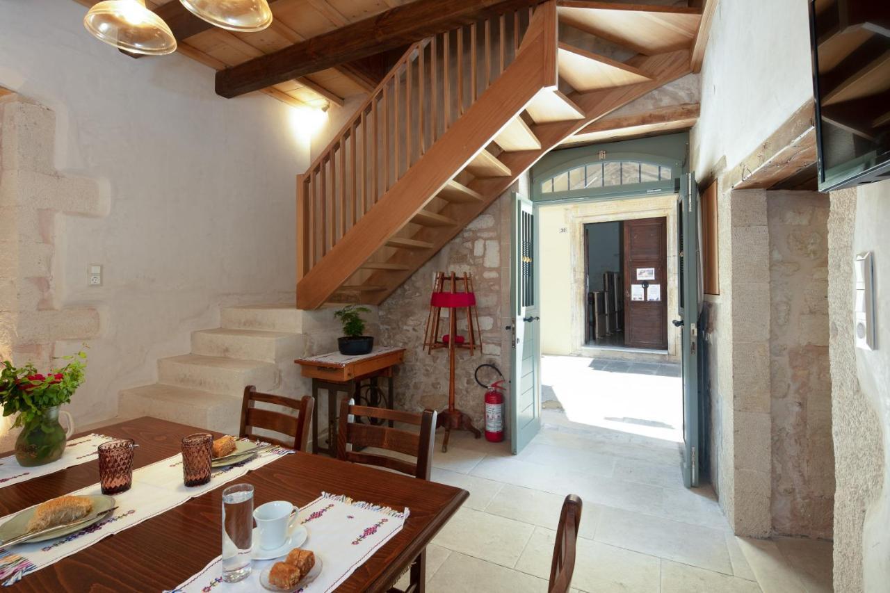 Domus Clodia, Sensing Rethymno'S Old Town! Villa Exteriör bild