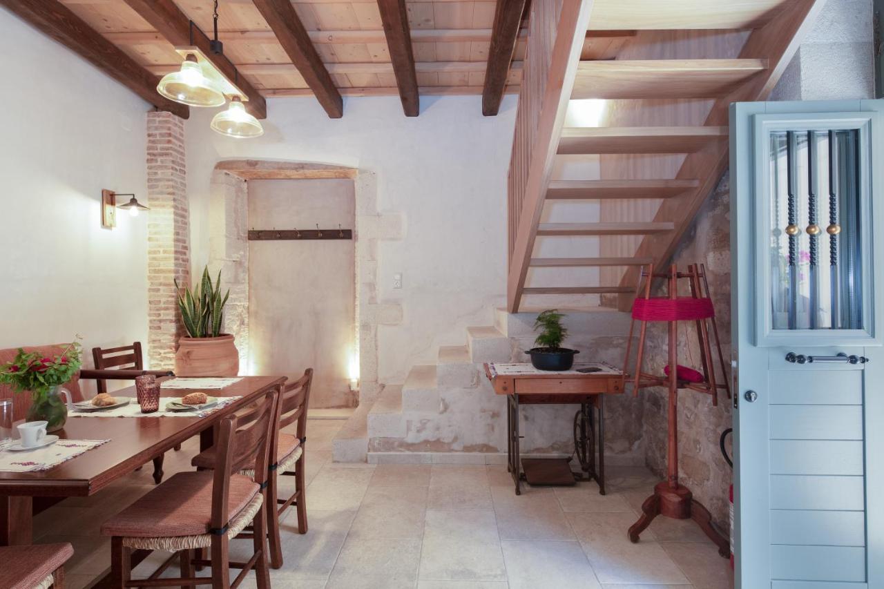 Domus Clodia, Sensing Rethymno'S Old Town! Villa Exteriör bild