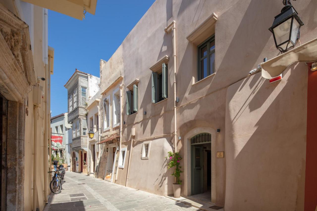 Domus Clodia, Sensing Rethymno'S Old Town! Villa Exteriör bild