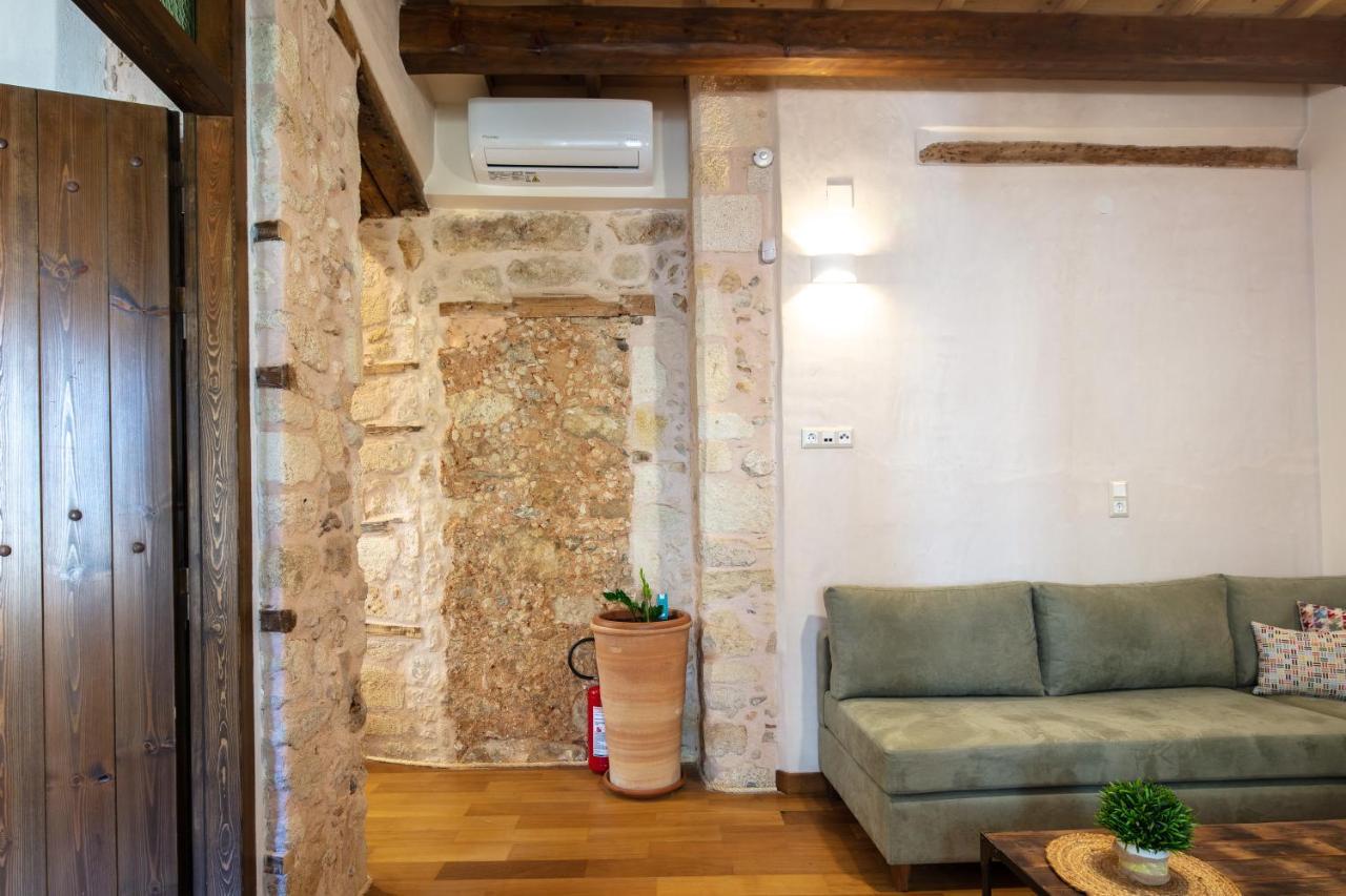 Domus Clodia, Sensing Rethymno'S Old Town! Villa Exteriör bild