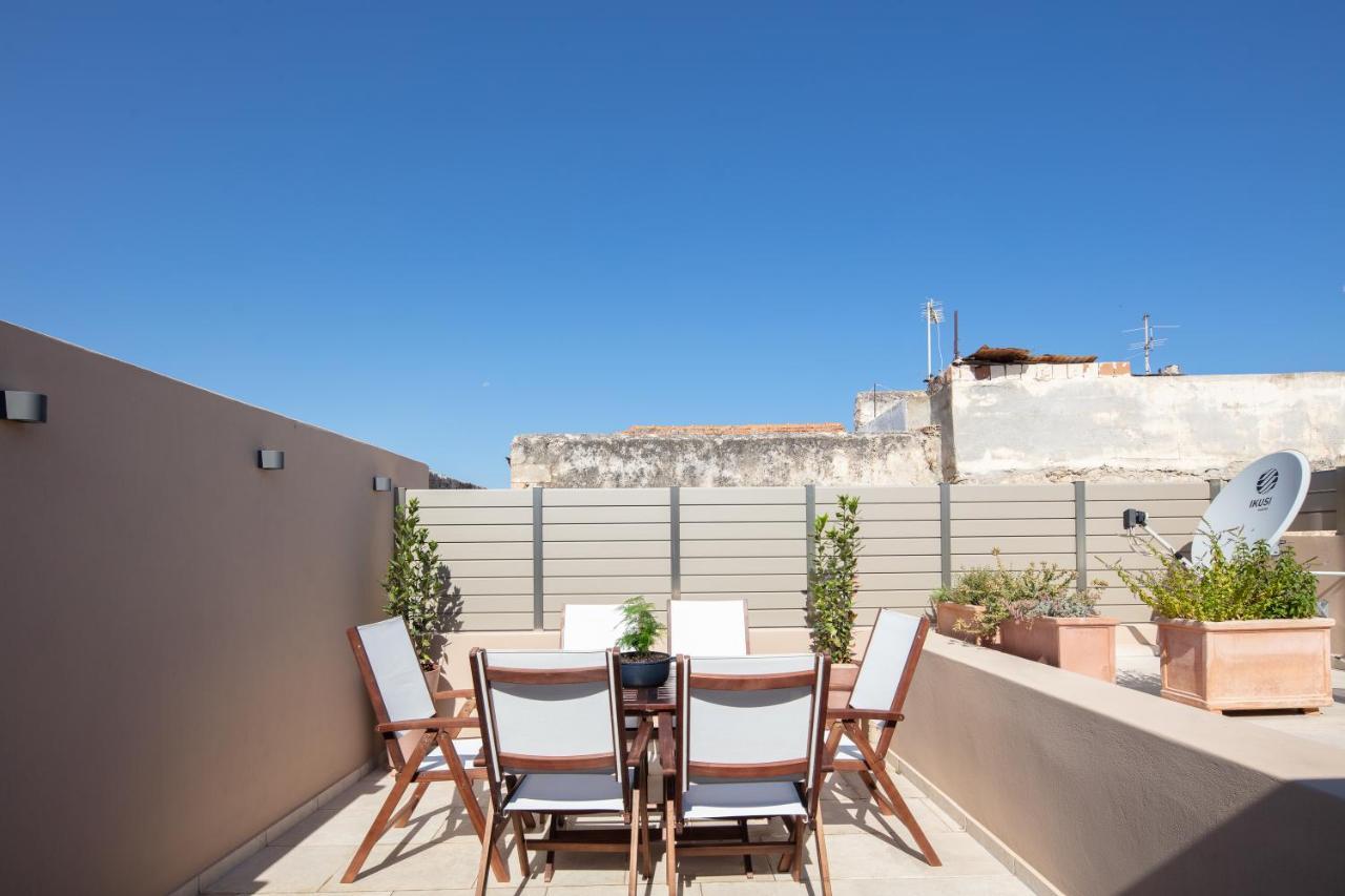 Domus Clodia, Sensing Rethymno'S Old Town! Villa Exteriör bild